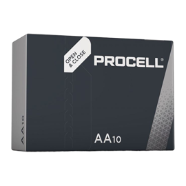 Duracell Procell LR6/AA alkaliska batterier (10 st)